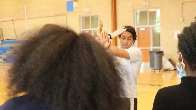 Nonviolent Self-Defense Training with the Black Swan Academy for Youth Leaders